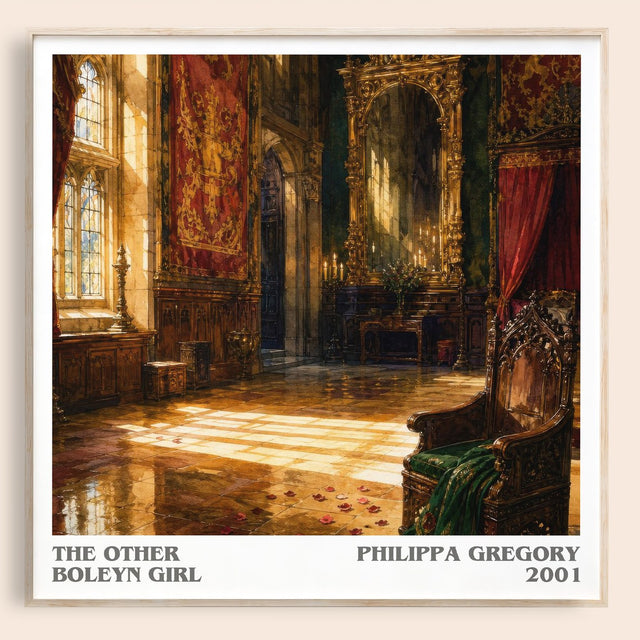 The Other Boleyn Girl Literary Art Print by Philippa Gregory