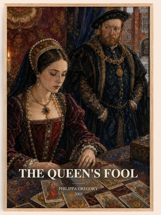 The Queen's Fool Book Watercolour Illustration by Philippa Gregory