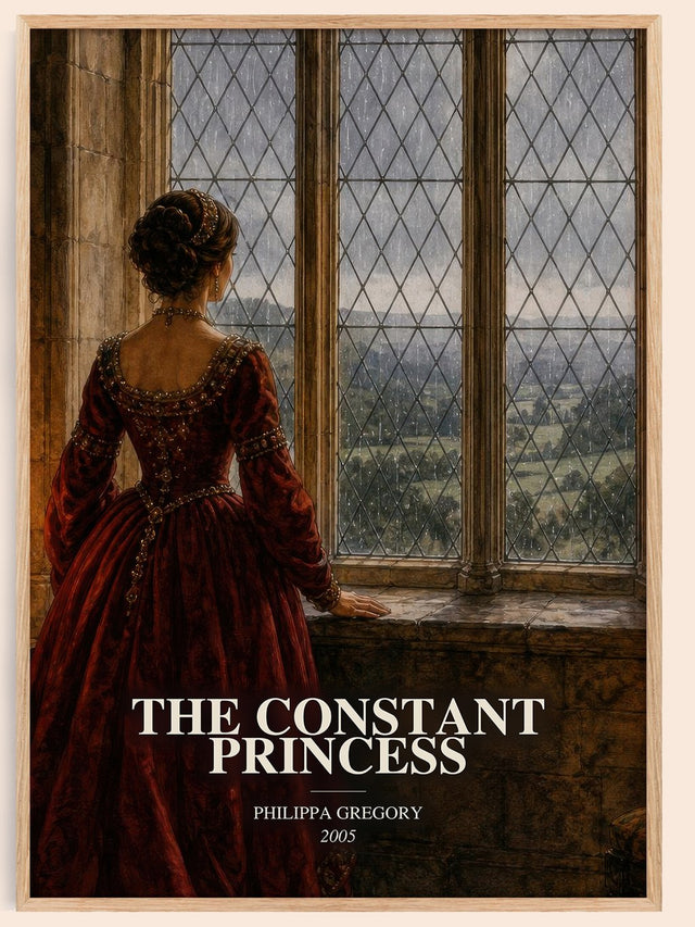 Constant Princess Book Watercolour Illustration by Philippa Gregory
