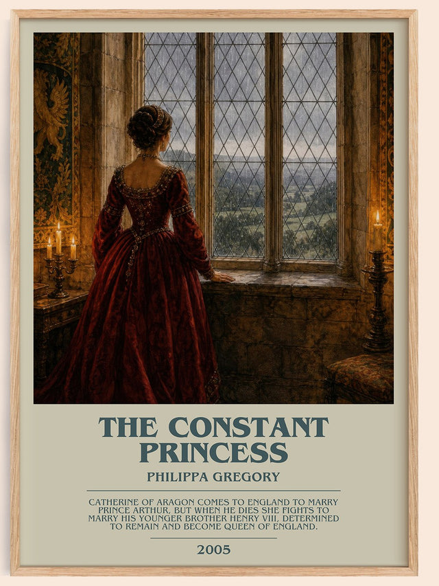 The Constant Princess Bookish Wall Art by Philippa Gregory