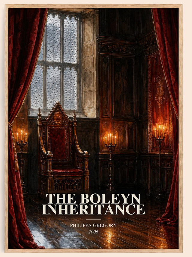 Boleyn Inheritance Book Watercolour Illustration by Philippa Gregory