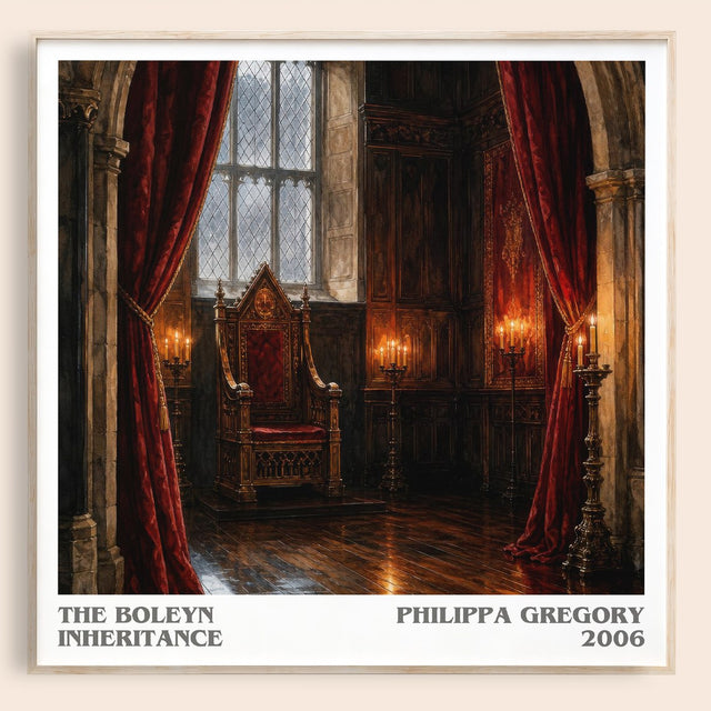 The Boleyn Inheritance Literary Art Print by Philippa Gregory