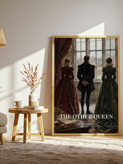 The Other Queen Book Watercolour Illustration by Philippa Gregory – image 2