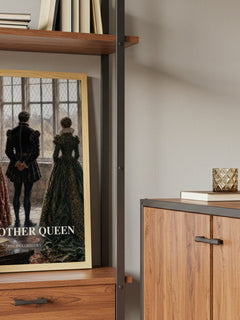The Other Queen Book Watercolour Illustration by Philippa Gregory – image 3