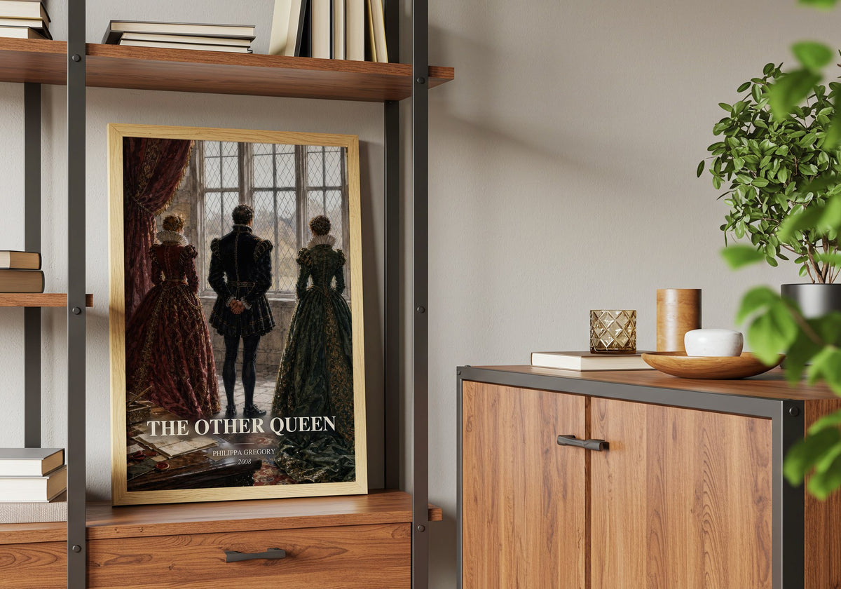 The Other Queen book watercolour illustration paper finish options – matte satin gloss