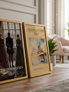 The Other Queen Book Watercolour Illustration by Philippa Gregory – image 4