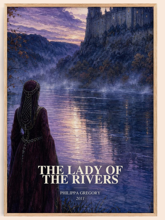 Lady of the Rivers Book Watercolour Illustration by Philippa Gregory