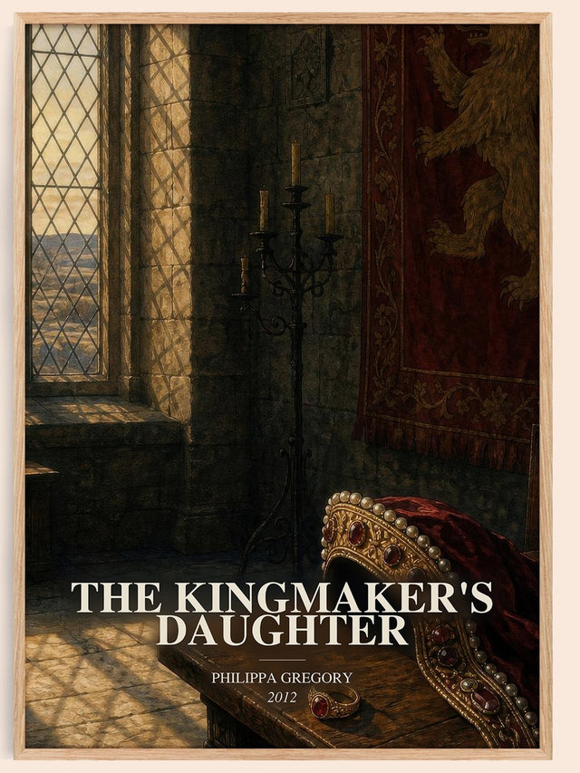 Kingmaker's Daughter Book Watercolour Illustration by Philippa Gregory