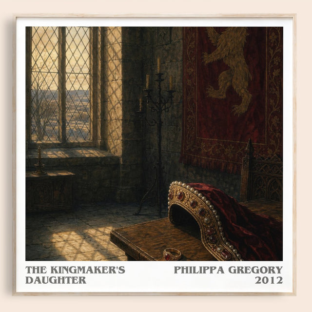 The Kingmaker's Daughter Literary Art Print by Philippa Gregory
