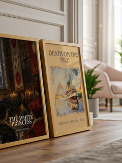 The White Princess Book Watercolour Illustration by Philippa Gregory – image 4