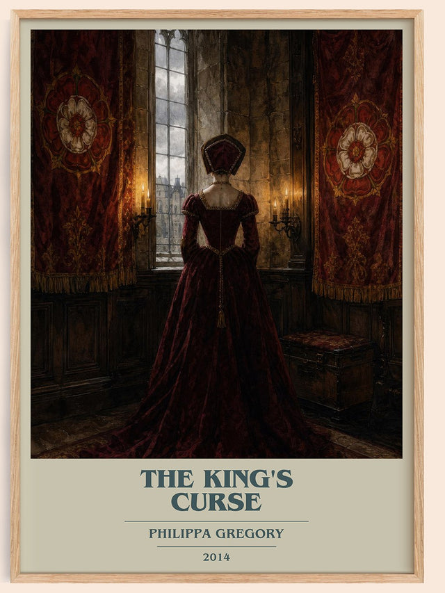The King's Curse Book Cover Poster by Philippa Gregory
