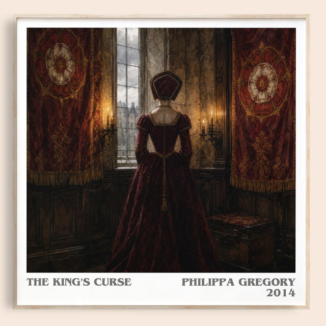 The King's Curse Literary Art Print by Philippa Gregory
