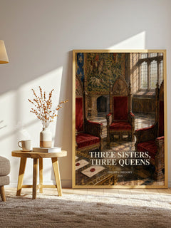 Three Sisters, Three Queens Book Watercolour Illustration – P. Gregory – image 2