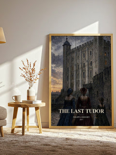 The Last Tudor Book Watercolour Illustration by Philippa Gregory – image 2