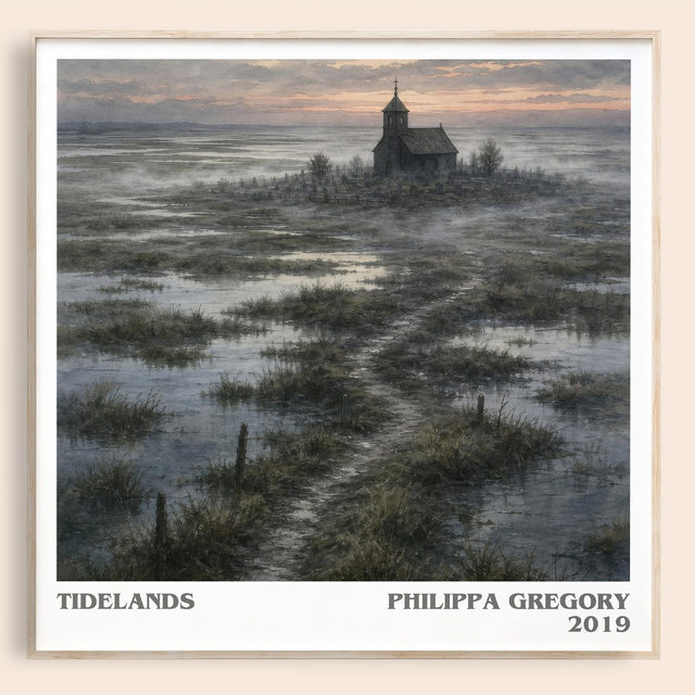 Tidelands Literary Art Print by Philippa Gregory