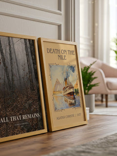 All That Remains Book Watercolour Illustration by Patricia Cornwell – image 4