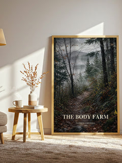 The Body Farm Book Watercolour Illustration by Patricia Cornwell – image 2