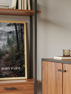 The Body Farm Book Watercolour Illustration by Patricia Cornwell – image 3