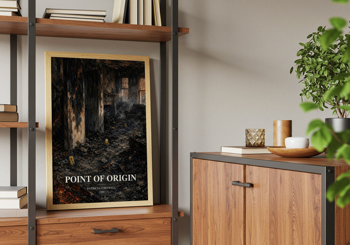 Point of Origin book watercolour illustration paper finish options – matte satin gloss