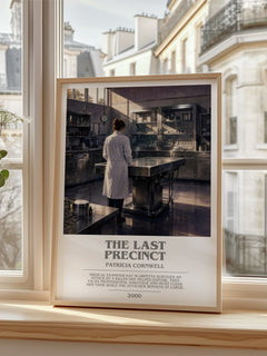 The Last Precinct Bookish Wall Art by Patricia Cornwell – image 2