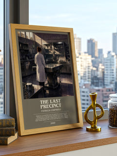 The Last Precinct Bookish Wall Art by Patricia Cornwell – image 3