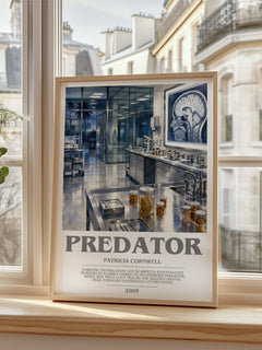 Predator Bookish Wall Art by Patricia Cornwell – image 2