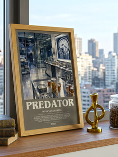 Predator Bookish Wall Art by Patricia Cornwell – image 3