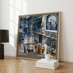 Predator Literary Art Print by Patricia Cornwell – image 3