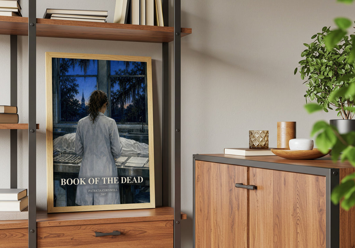 Book of the Dead book watercolour illustration paper finish options – matte satin gloss