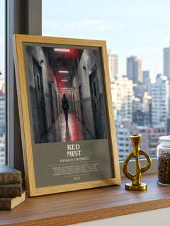 Red Mist Bookish Wall Art by Patricia Cornwell – image 3