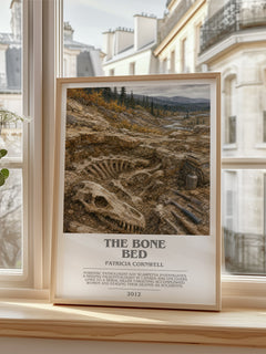 The Bone Bed Bookish Wall Art by Patricia Cornwell – image 2
