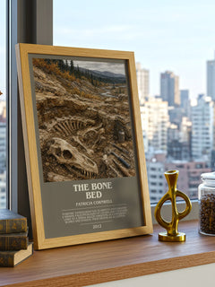The Bone Bed Bookish Wall Art by Patricia Cornwell – image 3