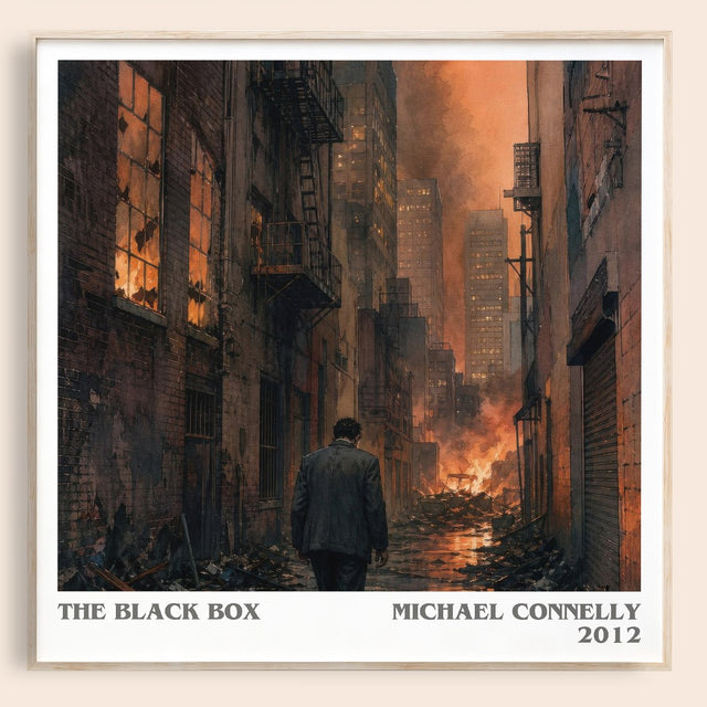 The Black Box Literary Art Print by Michael Connelly