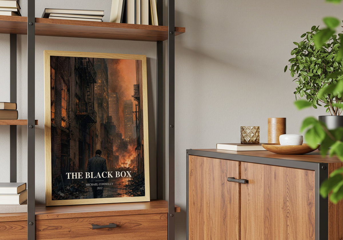 The Black Box book watercolour illustration paper finish options – matte satin gloss