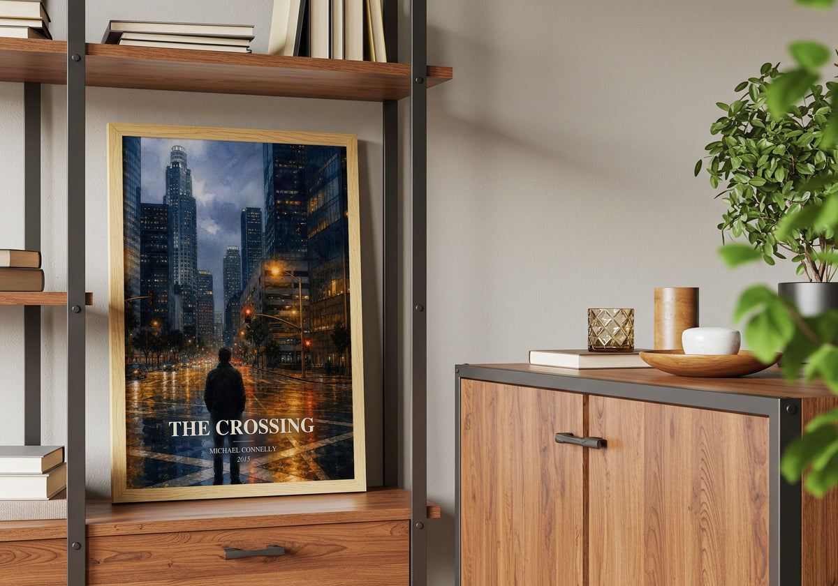 The Crossing book watercolour illustration paper finish options – matte satin gloss
