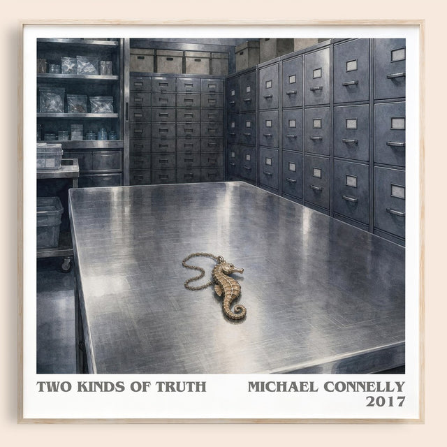 Two Kinds of Truth Literary Art Print by Michael Connelly