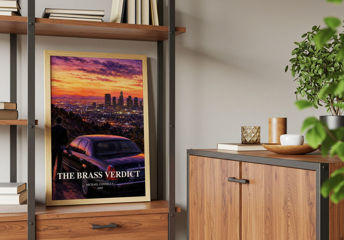 The Brass Verdict book watercolour illustration paper finish options – matte satin gloss