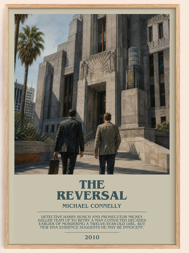 The Reversal Bookish Wall Art by Michael Connelly