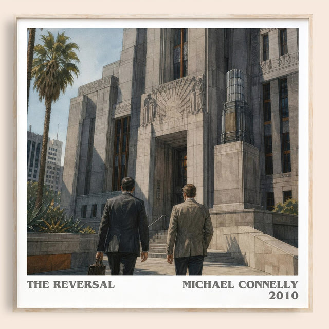 The Reversal Literary Art Print by Michael Connelly