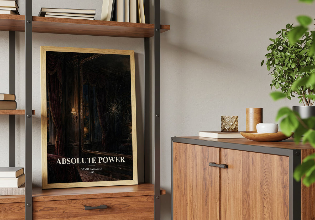 Absolute Power book watercolour illustration paper finish options – matte satin gloss