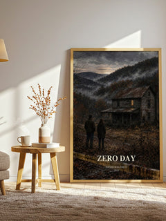 Zero Day Book Watercolour Illustration by David Baldacci – image 2