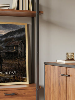 Zero Day Book Watercolour Illustration by David Baldacci – image 3
