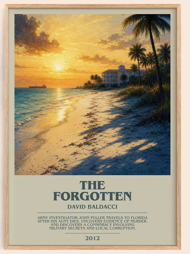 The Forgotten Bookish Wall Art by David Baldacci