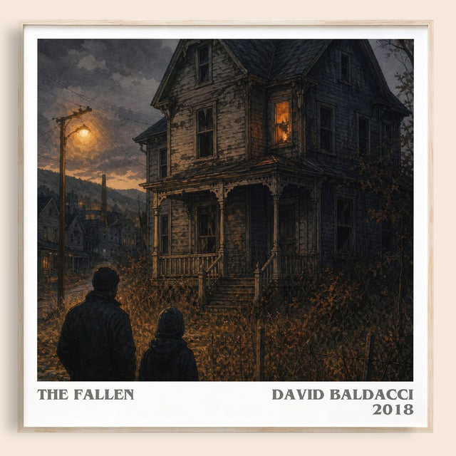 The Fallen Literary Art Print by David Baldacci