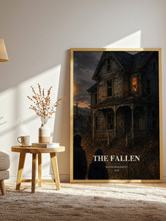 The Fallen Book Watercolour Illustration by David Baldacci – image 2