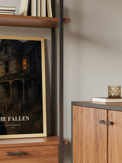 The Fallen Book Watercolour Illustration by David Baldacci – image 3