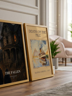 The Fallen Book Watercolour Illustration by David Baldacci – image 4