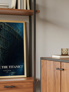 Raise the Titanic! Book Watercolour Illustration by Clive Cussler – image 3