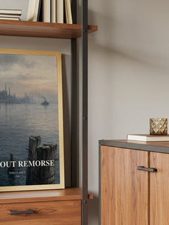 Without Remorse Book Watercolour Illustration by Tom Clancy – image 3