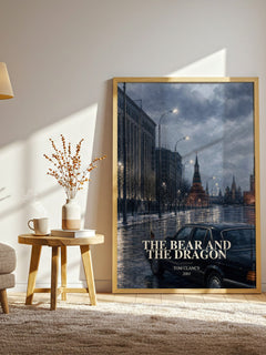 The Bear and the Dragon Book Watercolour Illustration by Tom Clancy – image 2